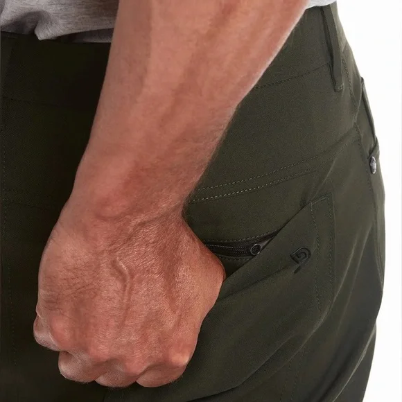 Public Rec Men's “Deal Maker” Pant in Olive Green - Picture 4 of 9